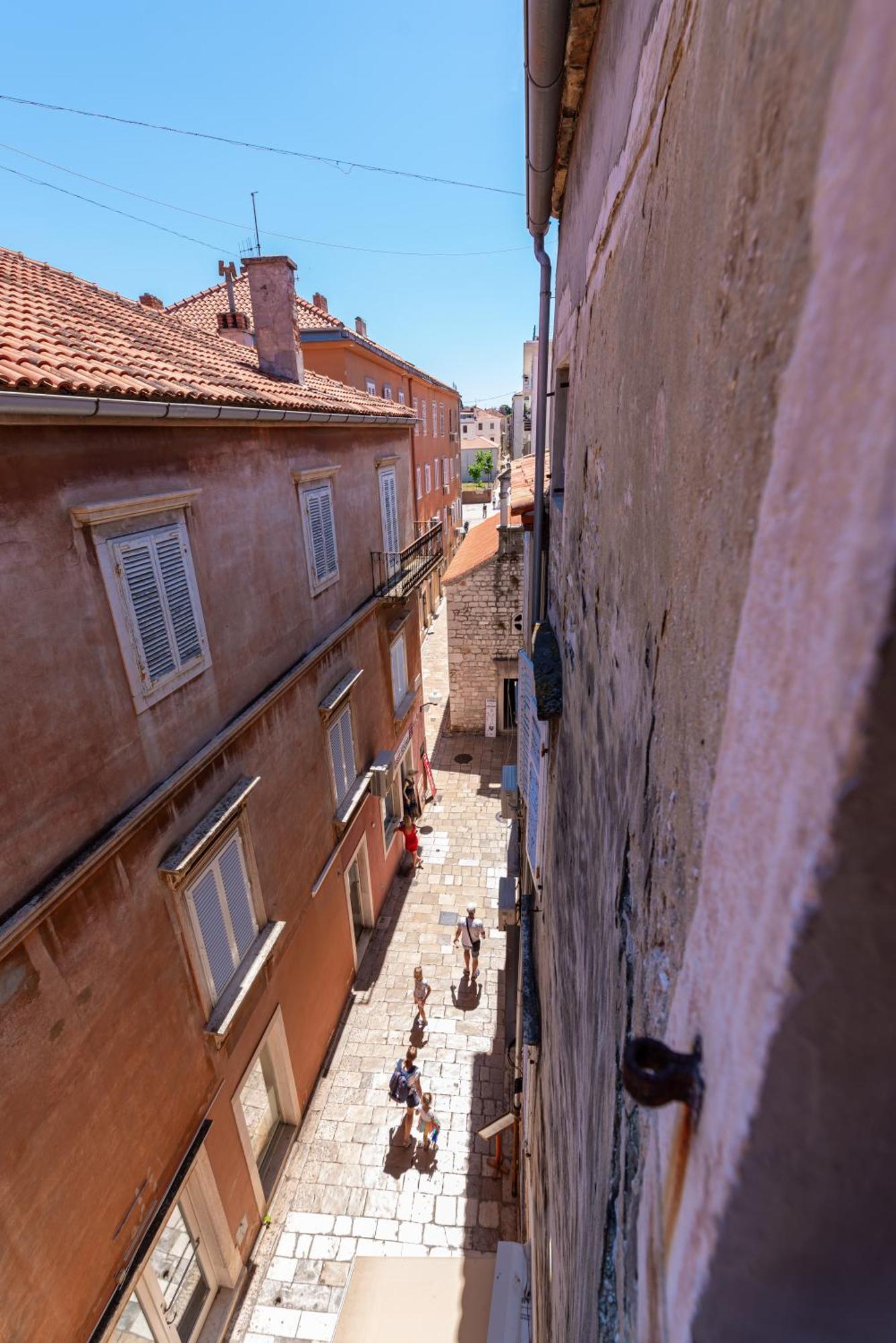 Апартаменти Timeless Antique Old Town With Terrace Задар Екстер'єр фото