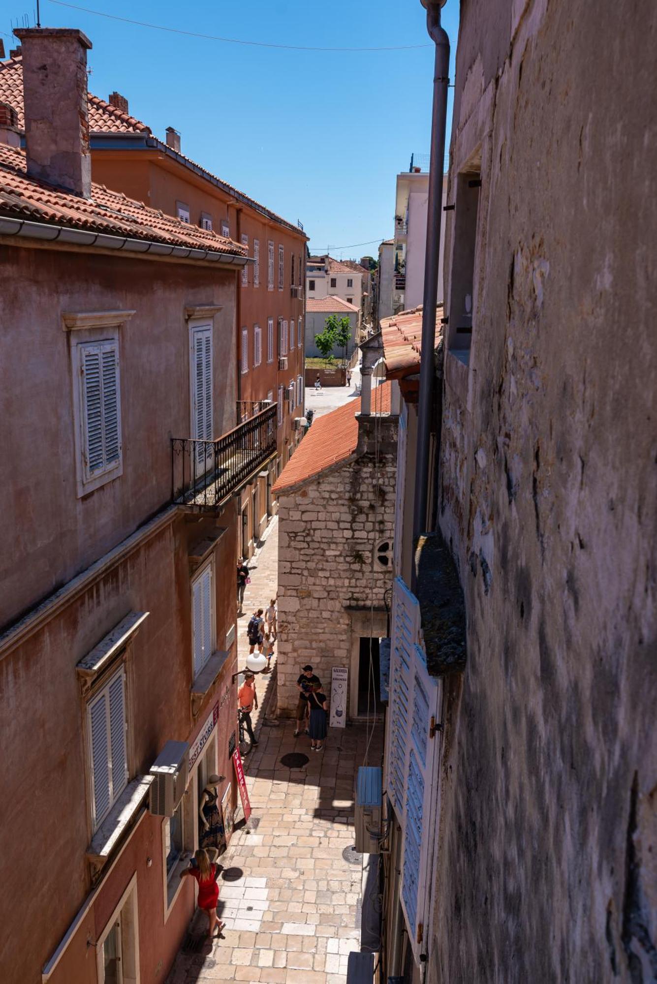 Апартаменти Timeless Antique Old Town With Terrace Задар Екстер'єр фото