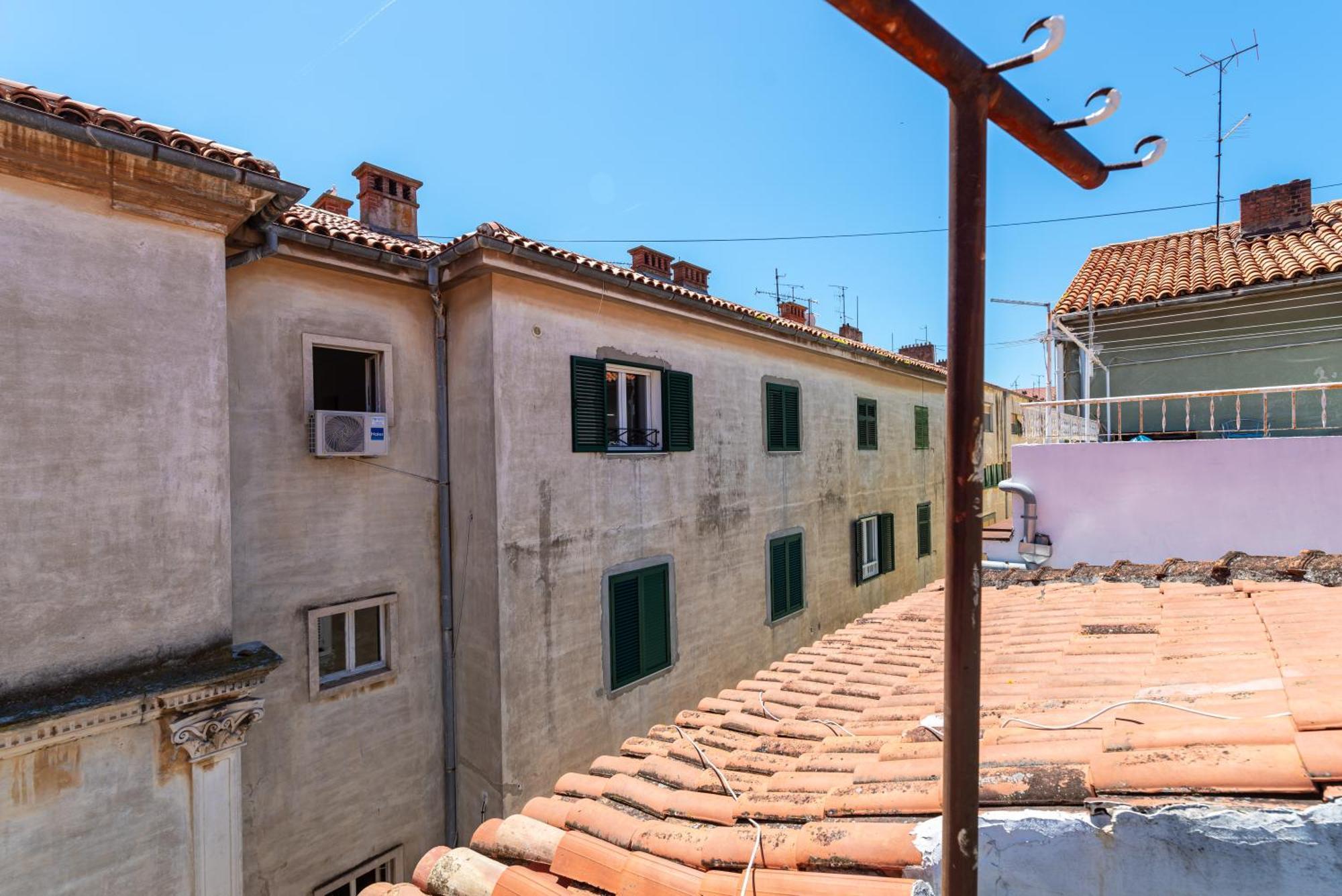 Апартаменти Timeless Antique Old Town With Terrace Задар Екстер'єр фото