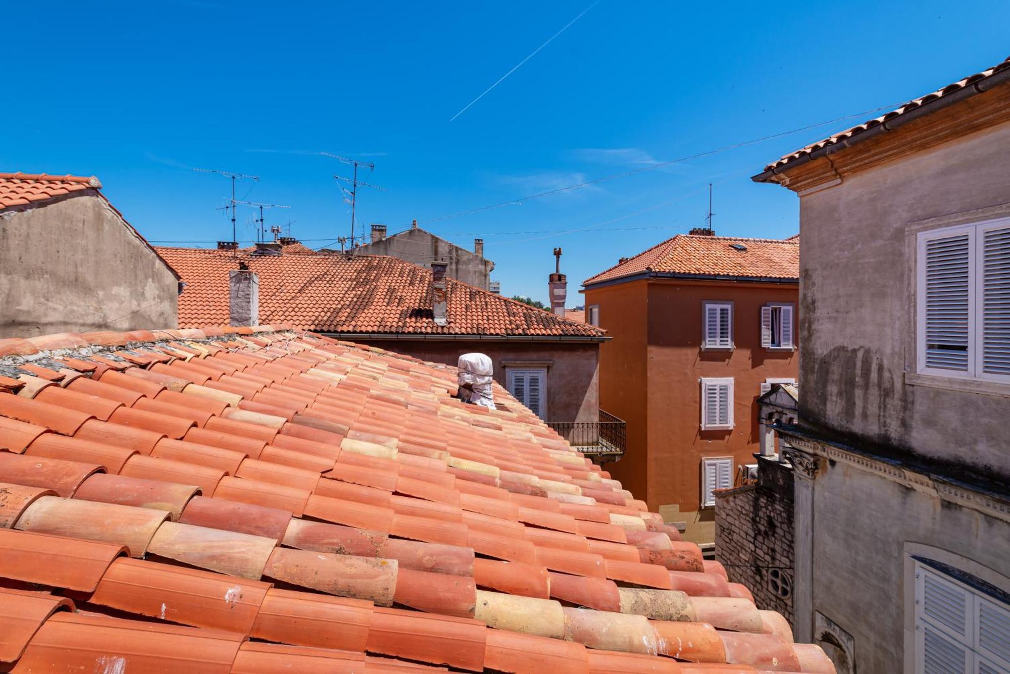 Апартаменти Timeless Antique Old Town With Terrace Задар Екстер'єр фото